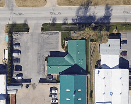 4421 W. Harry Street – Suite 300-B, Wichita, KS 67209-Aerial Map