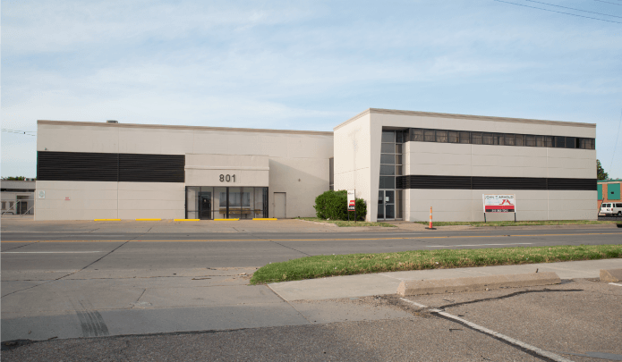 Warehouse Property at 801 E. Lincoln, Wichita, KS | WAM Capital