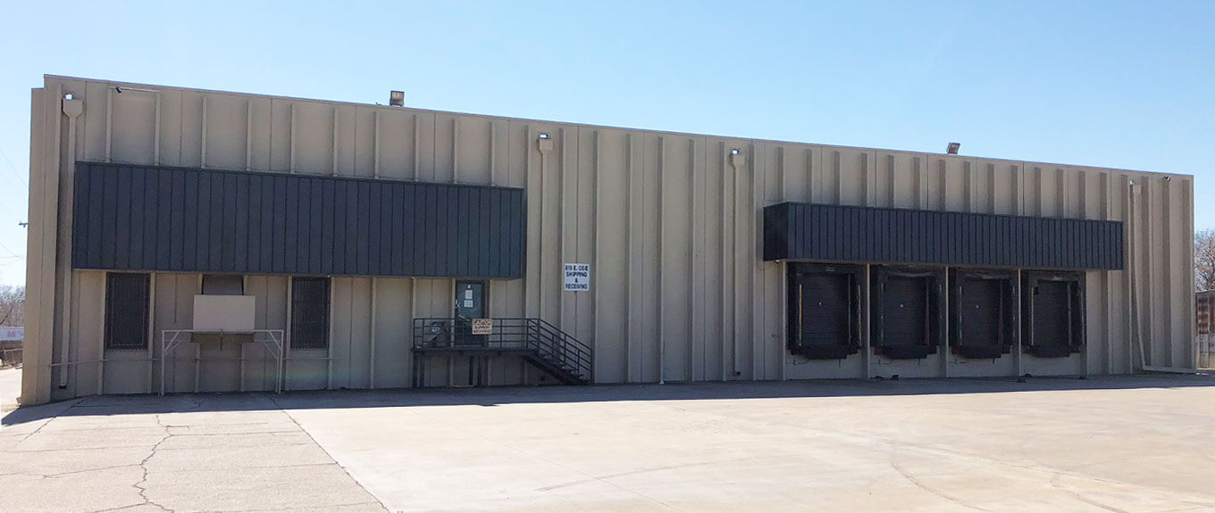 Warehouse Proprerty at 815 E. Osie St. in Wichita, Kansas WAM Capital