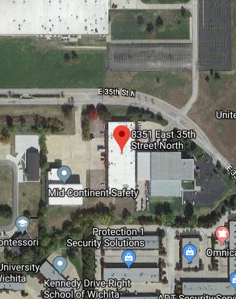 8351 E. 35th Street North, Wichita, KS 67226-Aerial Map