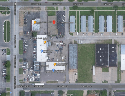 1725 E. Wassall Street, Wichita, KS 67216-Aerial Map