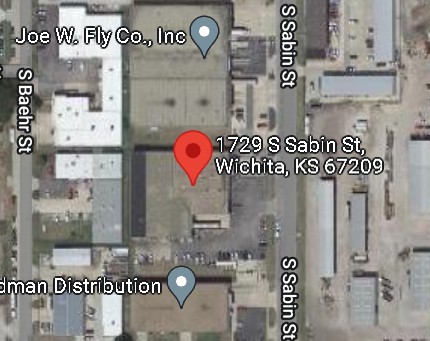 1729 S. Sabin Street, Wichita, KS 67209-Aerial Map