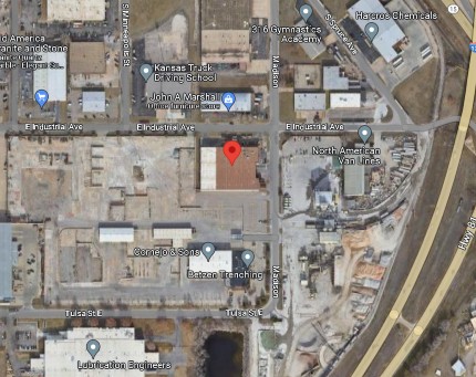 3001 S. Madison Avenue, Wichita, KS 67216-Aerial Map